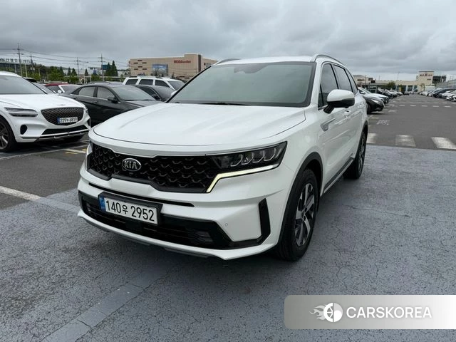 Kia Sorento 4th Generation 2020 Белый из Кореи