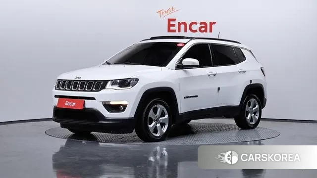 Jeep Compass 2nd Generation 2018 Белый из Кореи