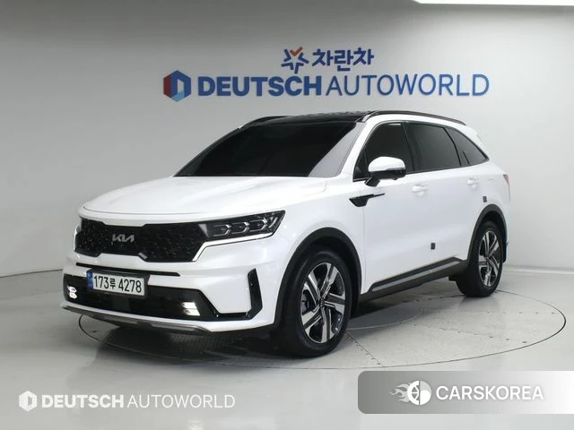 Kia Sorento 4th Generation 2023 Белый из Кореи