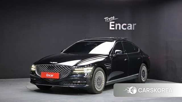 Genesis G80 (RG3) 2021 Черный из Кореи