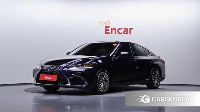 Lexus ES300h 7th generation 2021 Синий из Кореи