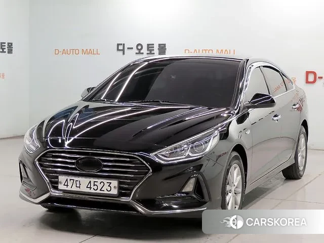 Hyundai Sonata New Rise 2018 Черный из Кореи
