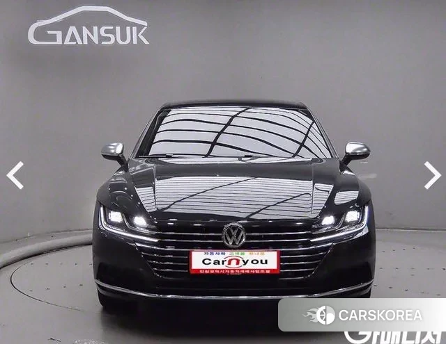 Volkswagen Arteon 2019 Серый из Кореи