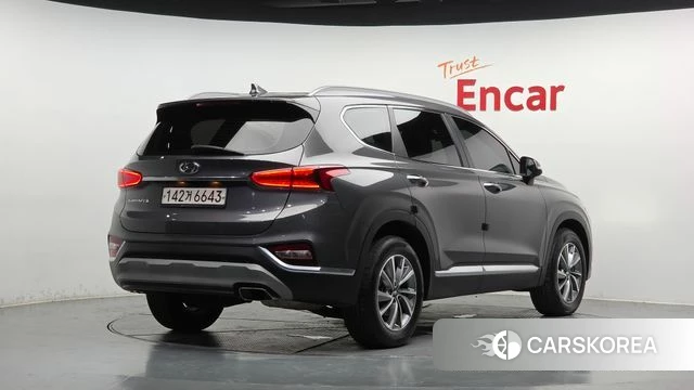 Hyundai Santa Fe TM 2020 Серый из Кореи