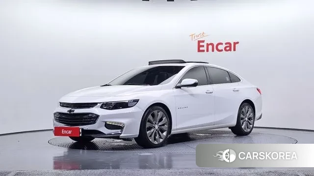 Chevrolet (GM Daewoo) All New Malibu 2018 Белый из Кореи