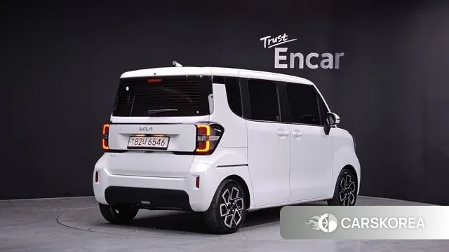 Kia The New Kia Ray 2023 Белый из Кореи