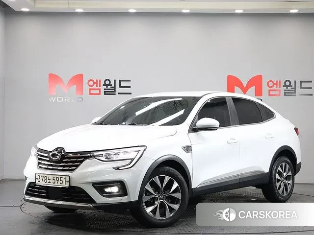 Renault Korea (Samsung) XM3 2020 Белый из Кореи