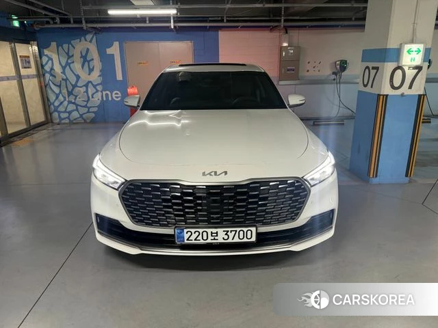 Kia The New K9 2nd generation 2024 Белый из Кореи