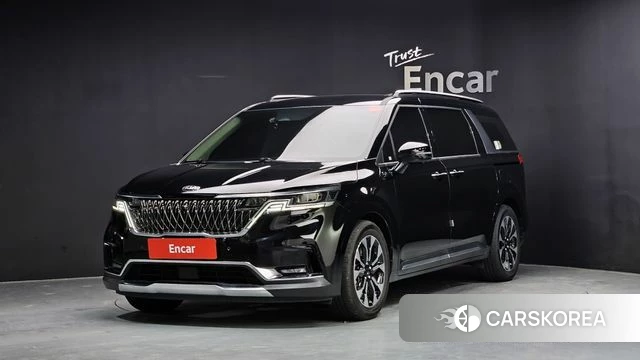 Kia Carnival 4th generation 2021 Черный из Кореи