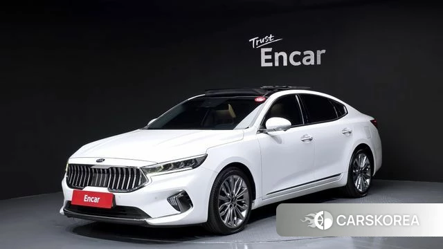 Kia K7 Premier 2020 Белый из Кореи