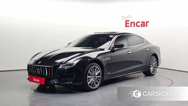 Maserati Quattroporte 2020 Черный из Кореи