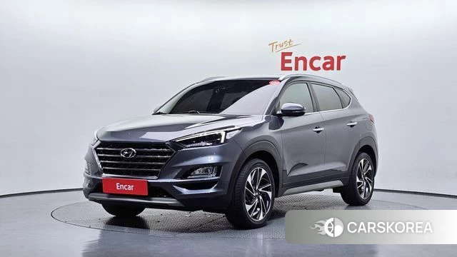 Hyundai All New Tucson 2019 Серый из Кореи