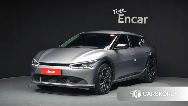 Kia EV6 2023 Серебряный из Кореи