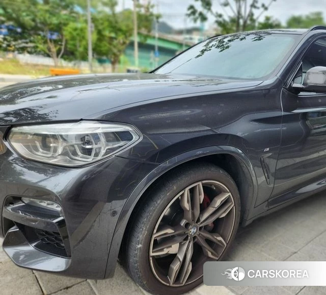BMW X3 (G01) 2021 Серый из Кореи