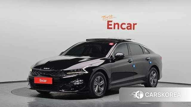 Kia K5 3rd generation 2022 Черный из Кореи