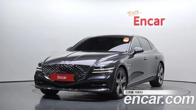 Genesis G80 (RG3) 2021 Серый из Кореи