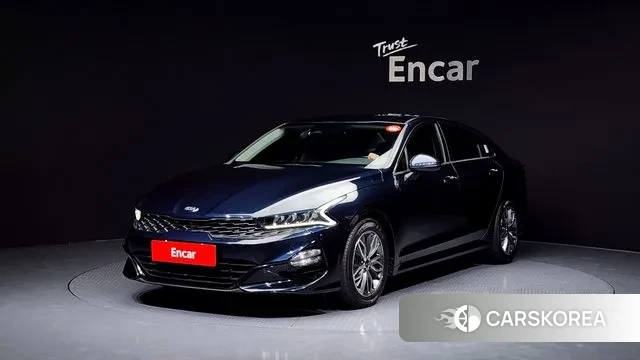 Kia K5 3rd generation 2021 Синий из Кореи