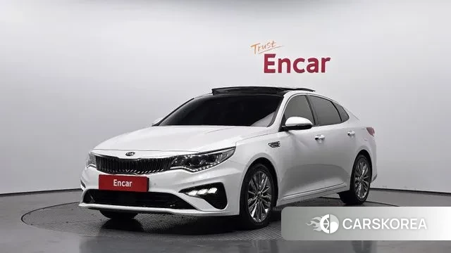 Kia The New K5 2nd generation 2019 Белый из Кореи