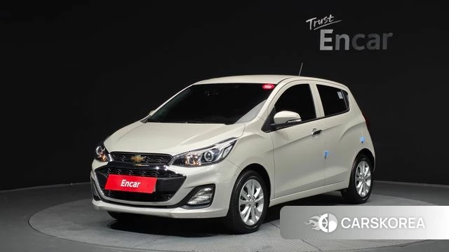 Chevrolet (GM Daewoo) The New Spark 2020 Жемчужный цвет из Кореи