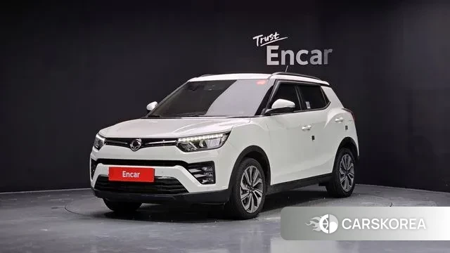 Ssangyong Berry New Tivoli 2020 Белый из Кореи