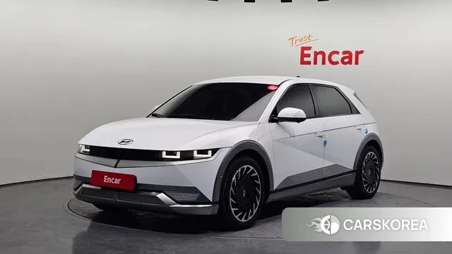 Hyundai Ionic 5 2022 Белый из Кореи