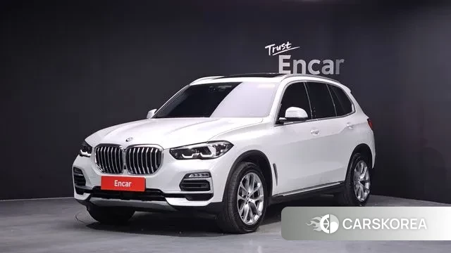 BMW X5 (G05) 2020 Белый из Кореи