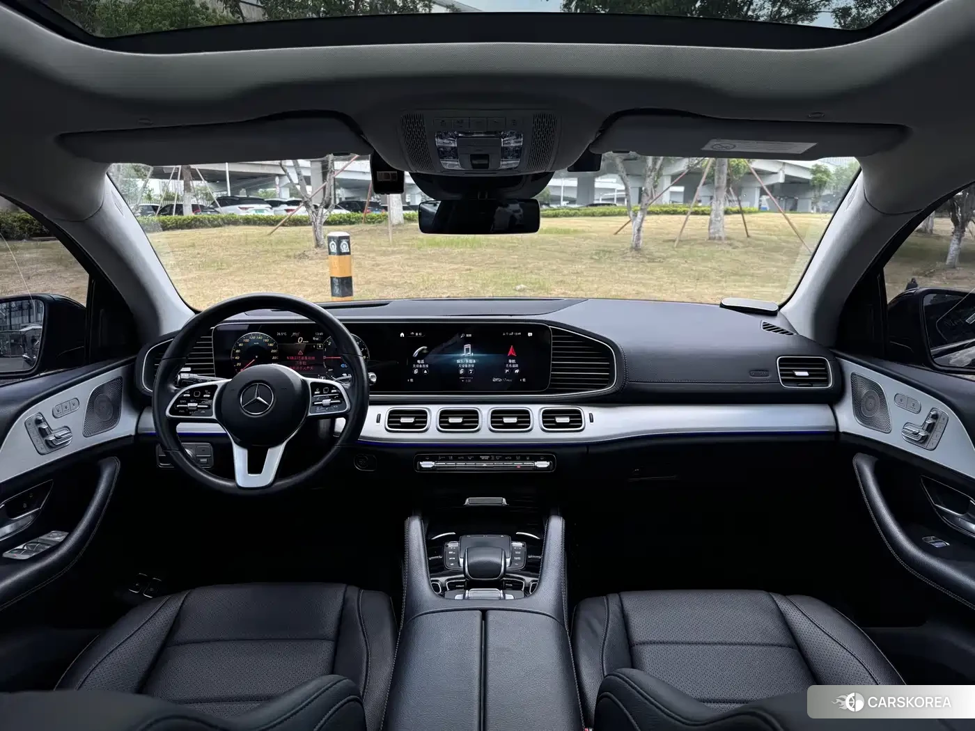 Mercedes-Benz GLE 2021 Черный из Китая