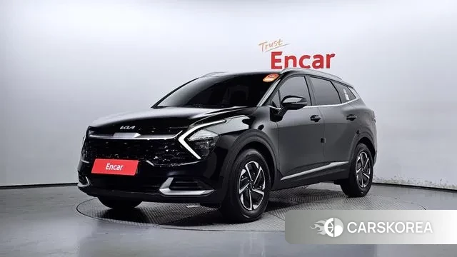 Kia Sportage 5th Generation Hybrid 2021 Черный из Кореи