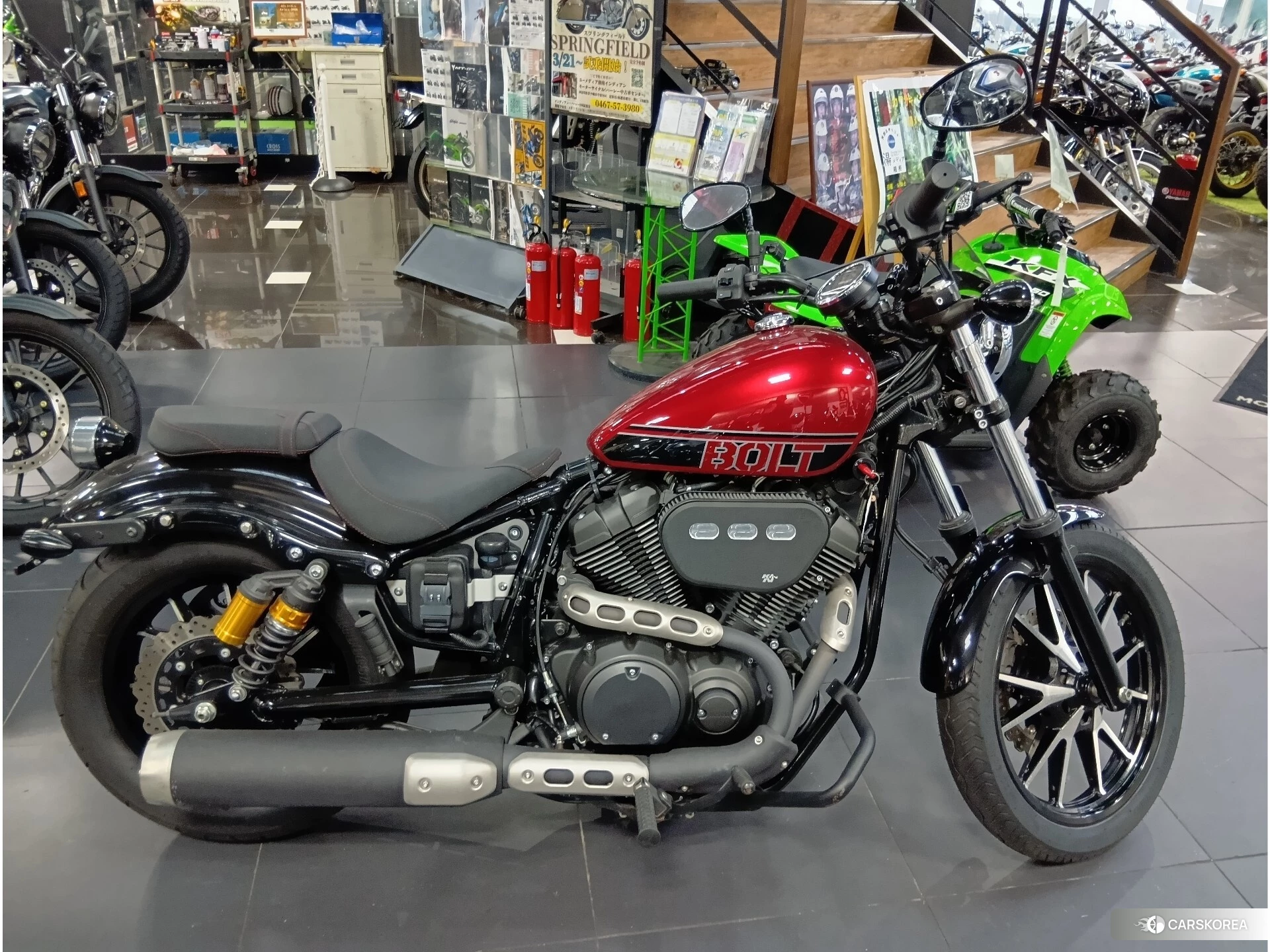 Проданный OTHER BOLT R-SPEC ABS 2017 из Японии