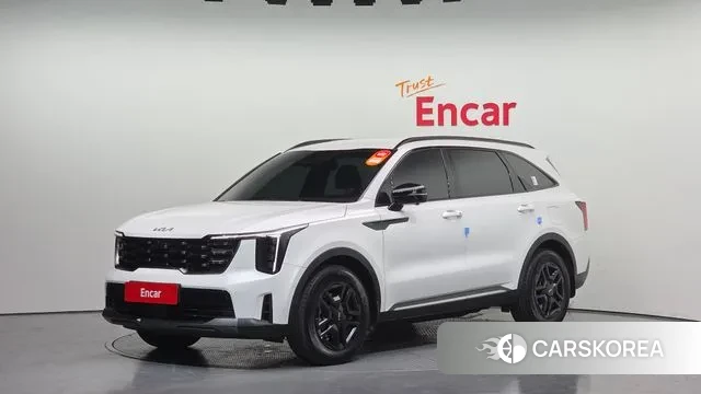 Kia The New Sorento 4th Generation 2024 Белый из Кореи