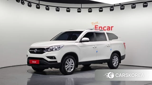 Ssangyong Rexton Sports 2018 Белый из Кореи