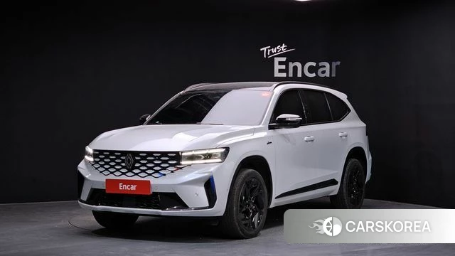 Renault Korea (Samsung) Grand Coleos 2025 Белый из Кореи