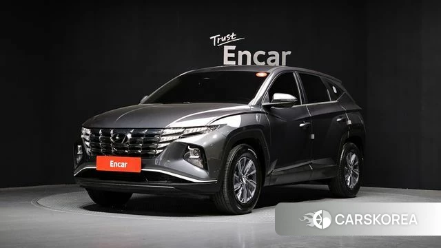 Hyundai Tucson Hybrid (NX4) 2021 Серый из Кореи