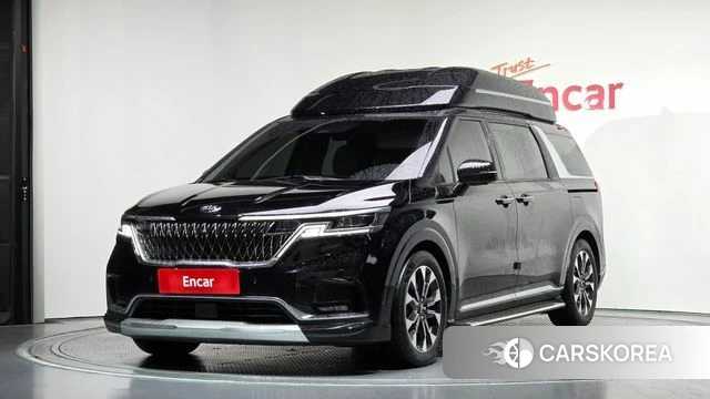Kia Carnival 4th generation 2021 Черный из Кореи