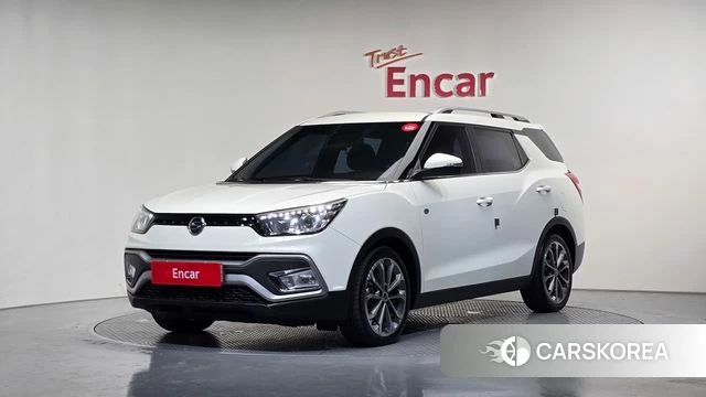 Ssangyong Tivoli Air 2018 Белый из Кореи