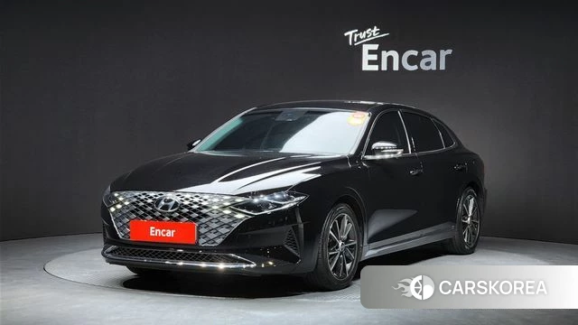 Hyundai The New Grandeur IG 2020 Черный из Кореи