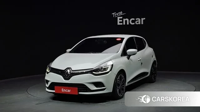 Renault Korea (Samsung) Clio 2019 Белый из Кореи