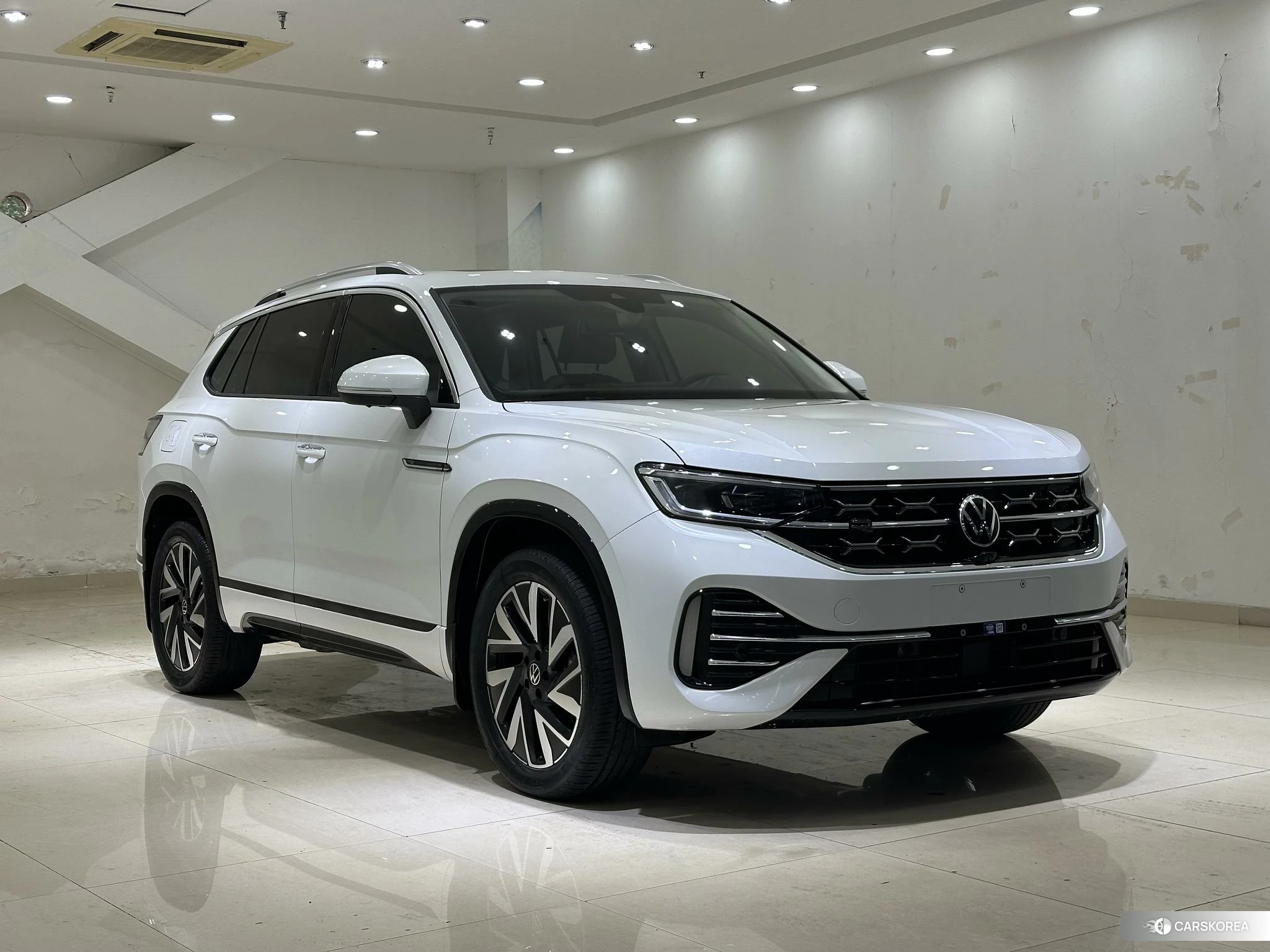 Volkswagen Tanyue 2022 Белый из Китая