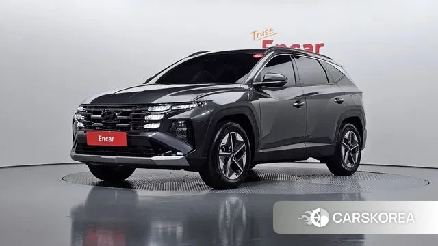 Hyundai The New Tucson (NX4) 2025 Серый из Кореи