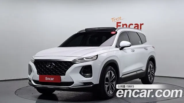 Hyundai Santa Fe TM id 2557922 из Кореи