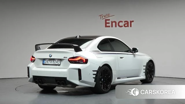 BMW M2 (G87) 2025 Белый из Кореи
