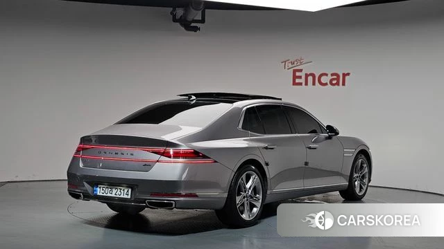 Genesis G90 (RS4) 2022 Серебристо-серый из Кореи