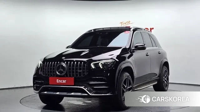 Mercedes-Benz GLE-Class W167 2023 Черный из Кореи