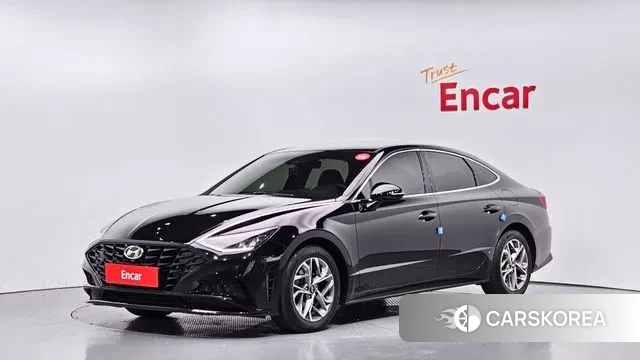 Hyundai Sonata (DN8) 2021 Черный из Кореи