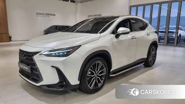 Lexus NX350h Second generation 2025 Белый из Кореи
