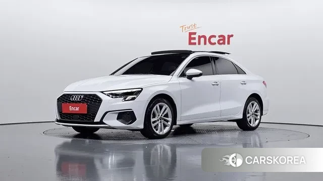 Audi A3 (8Y) 2023 Белый из Кореи