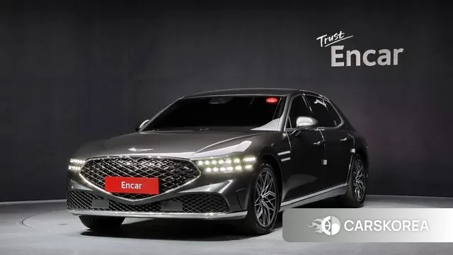 Genesis G90 (RS4) 2023 Серый из Кореи