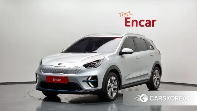 Kia Niro EV 2020 Серебряный из Кореи