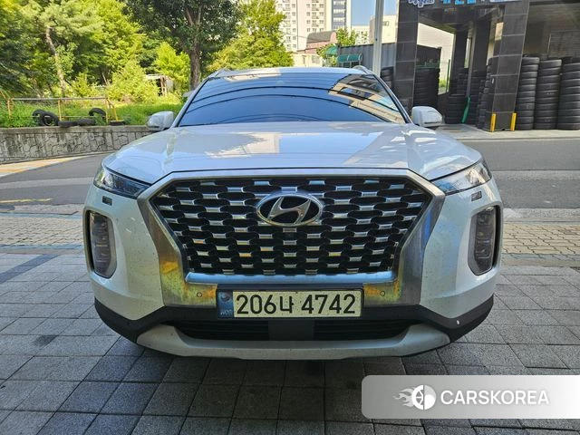 Hyundai Palisade 2021 Белый из Кореи