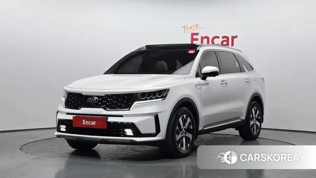 Kia Sorento 4th Generation 2021 Белый из Кореи